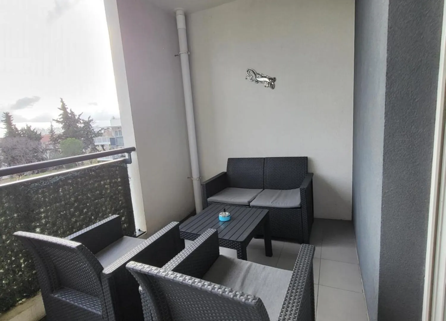 Appartement Marseille T3 Spacieux Et Paisible Avec Deux Places Parking Proche Vieux Port