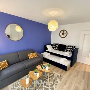 Sobnb Dr Favre 3- Studio 4 Personnes, Neuf, 50m Gare , Annemasse France